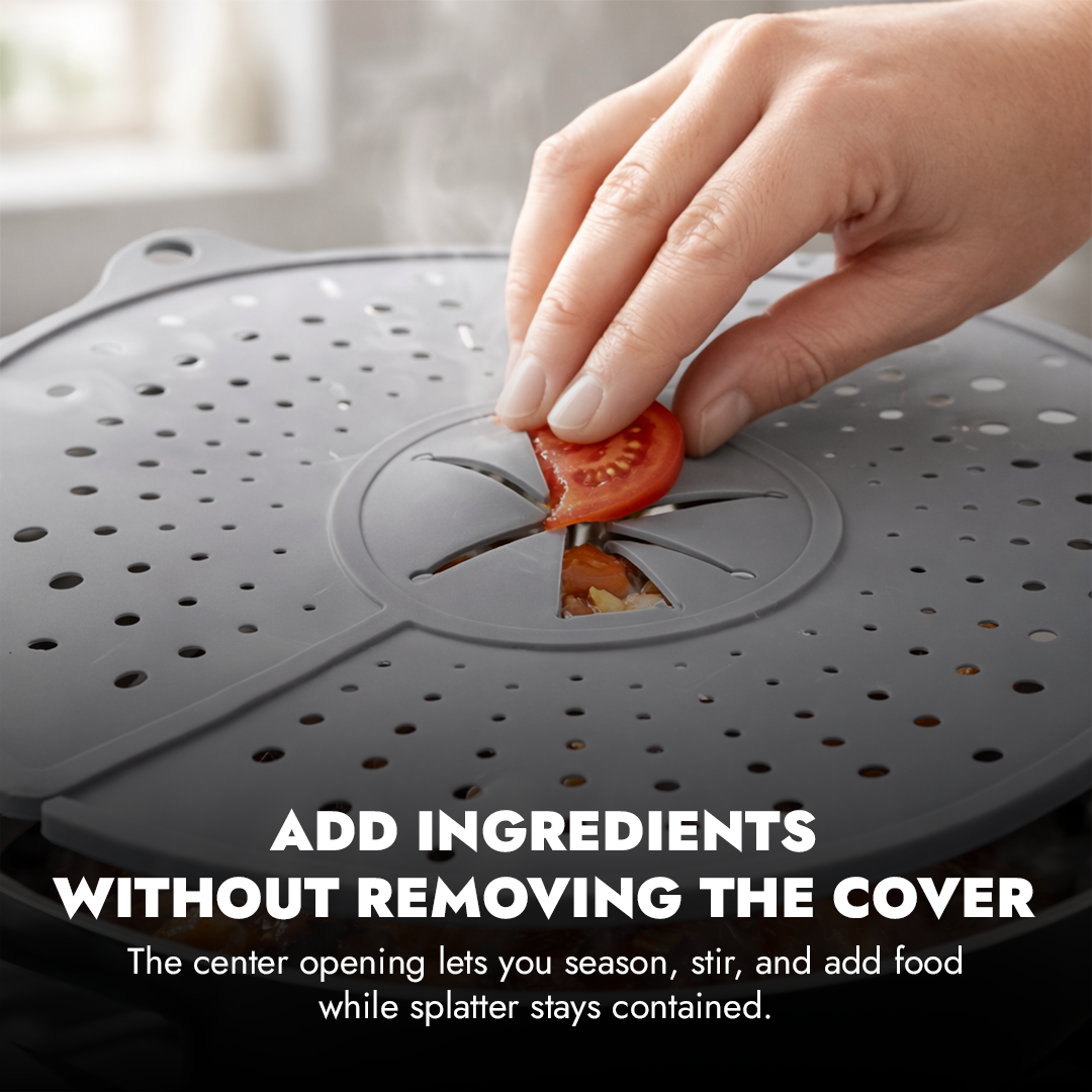 Foldable Splatter Screen