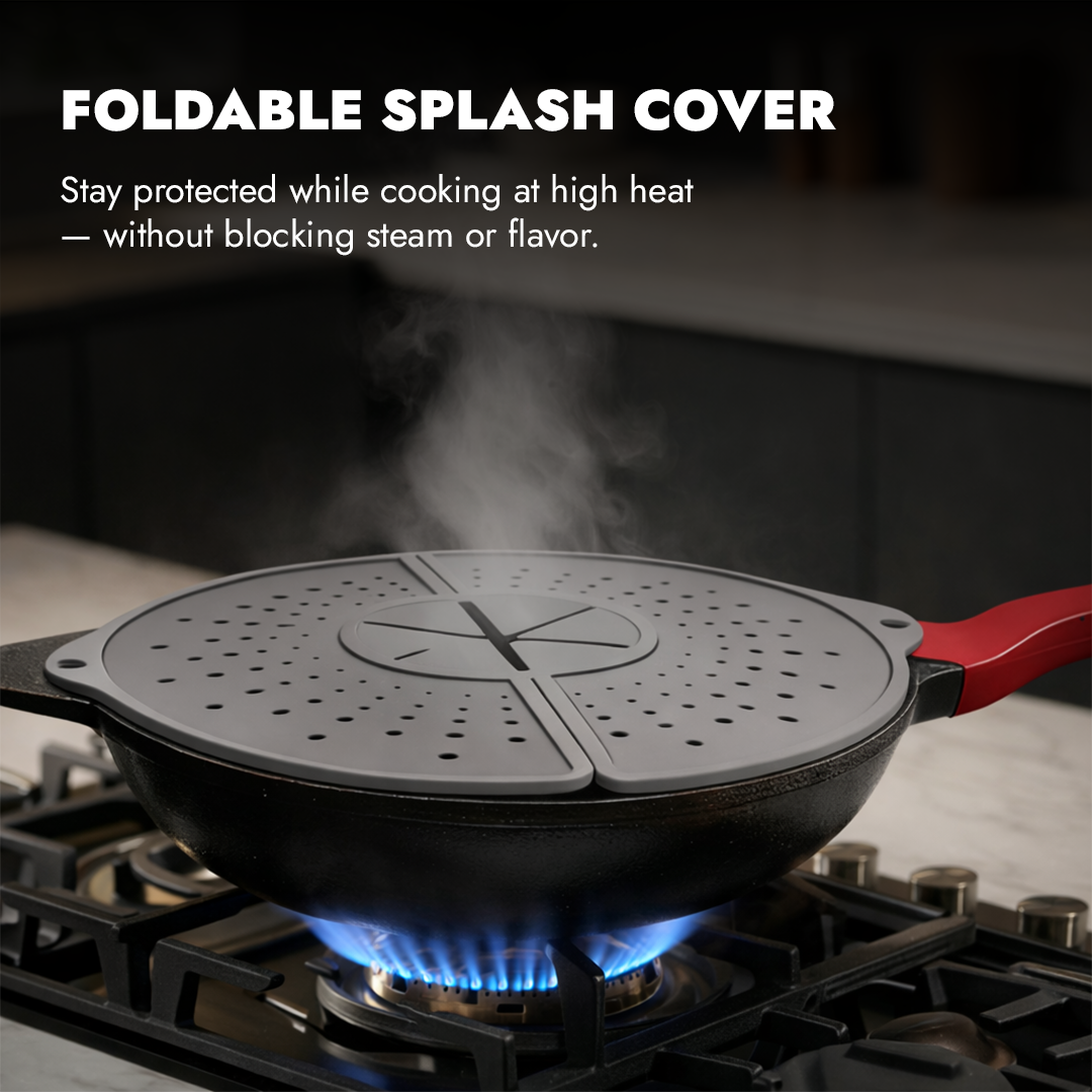 Foldable Splatter Screen