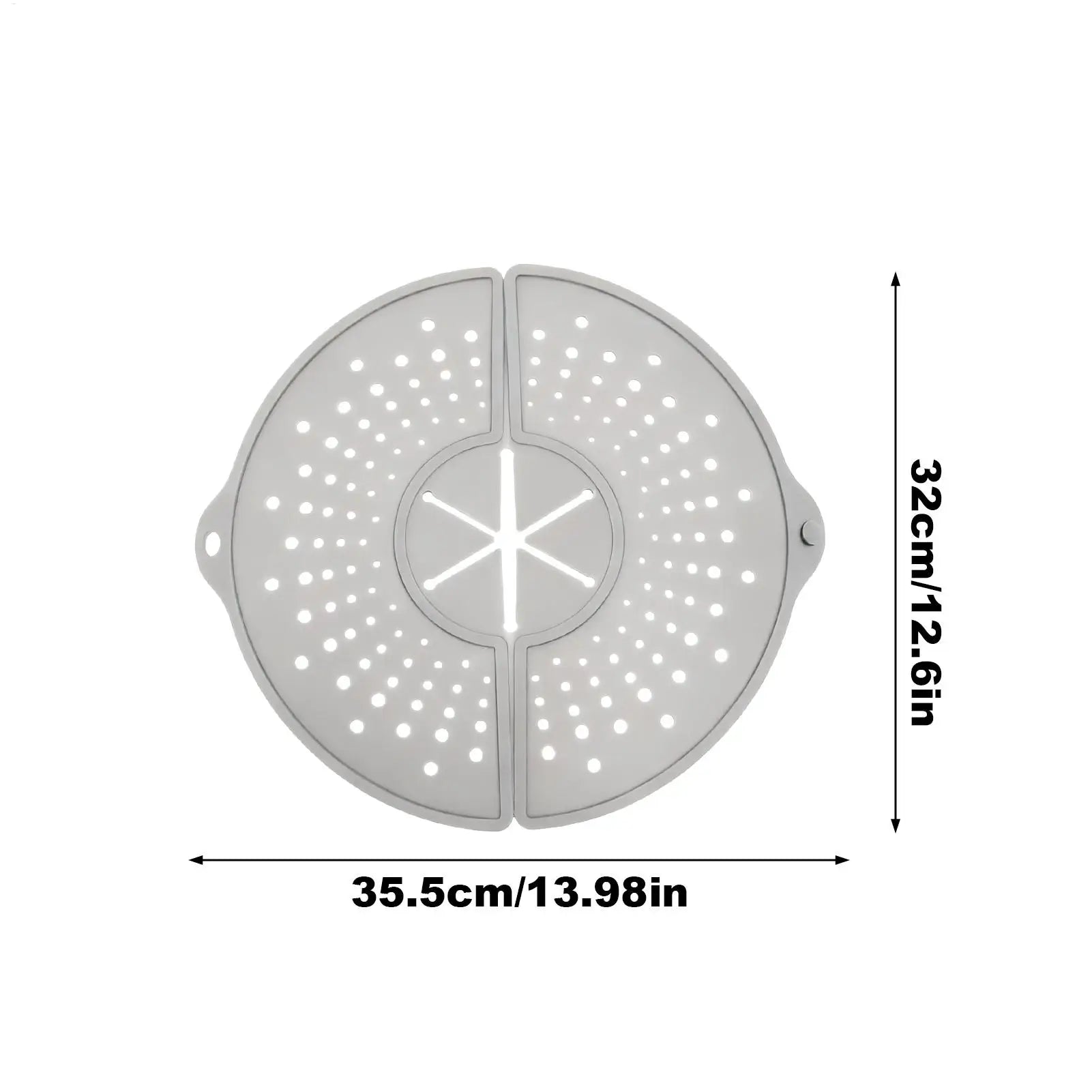 Foldable Splatter Screen