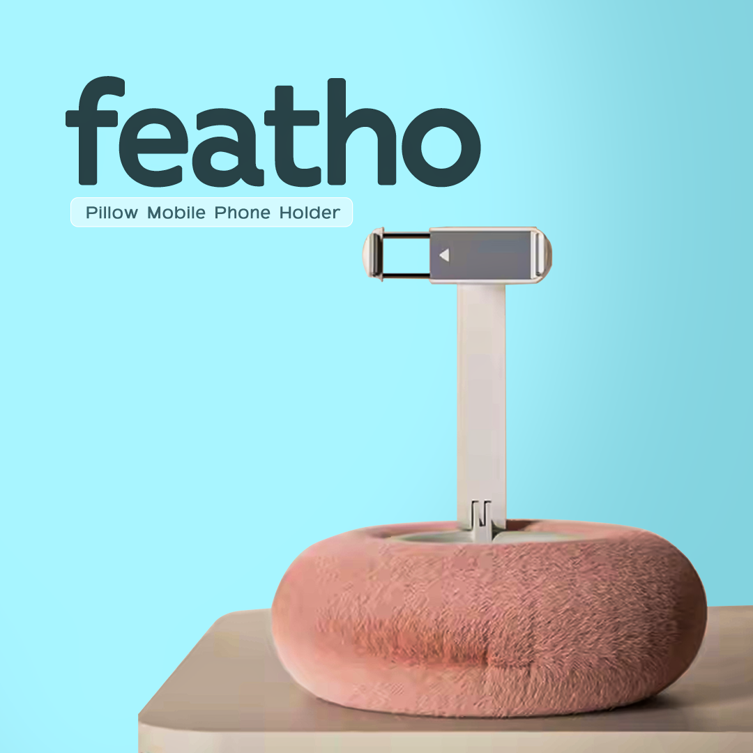 Creative Pillow Mobile Phone Holder