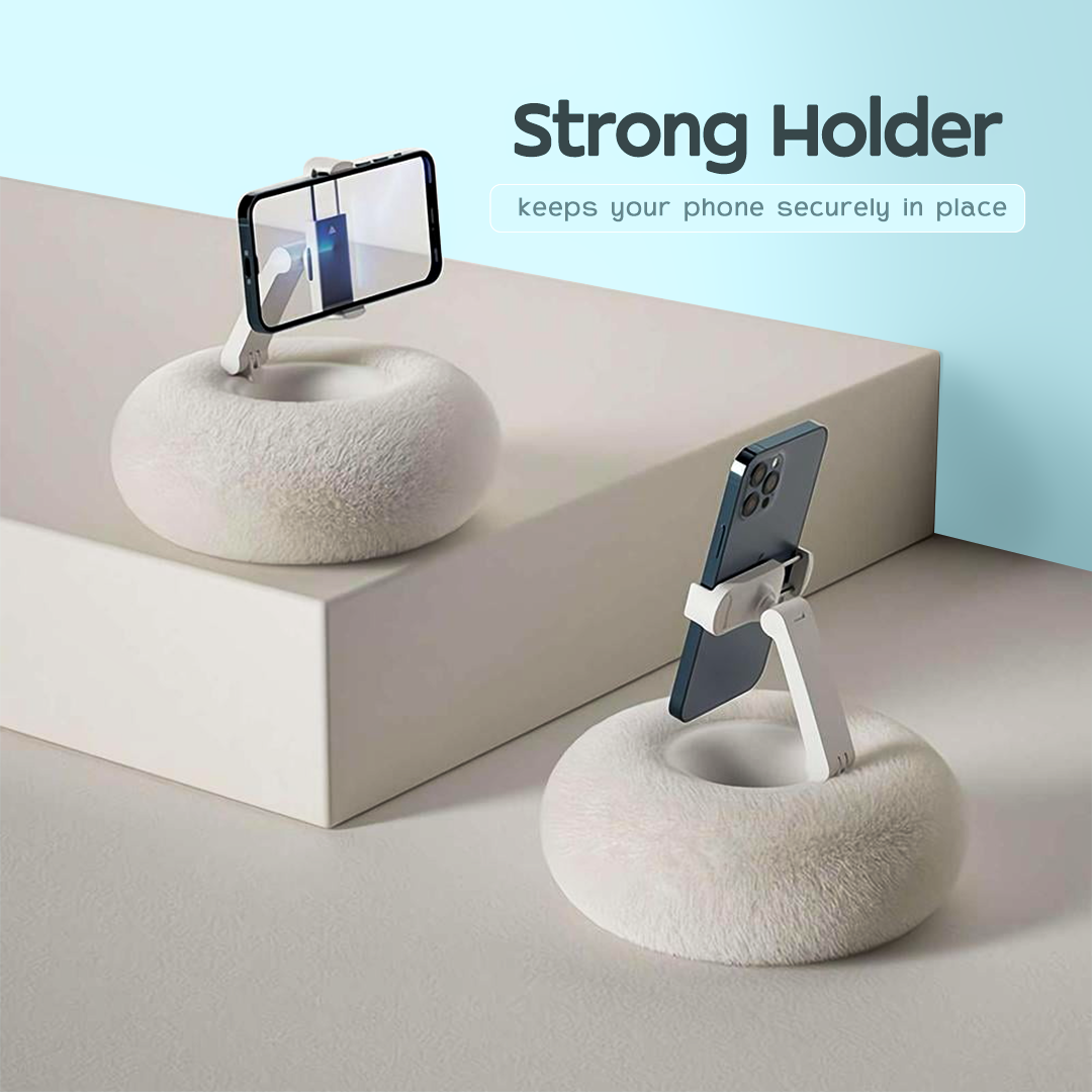 Creative Pillow Mobile Phone Holder